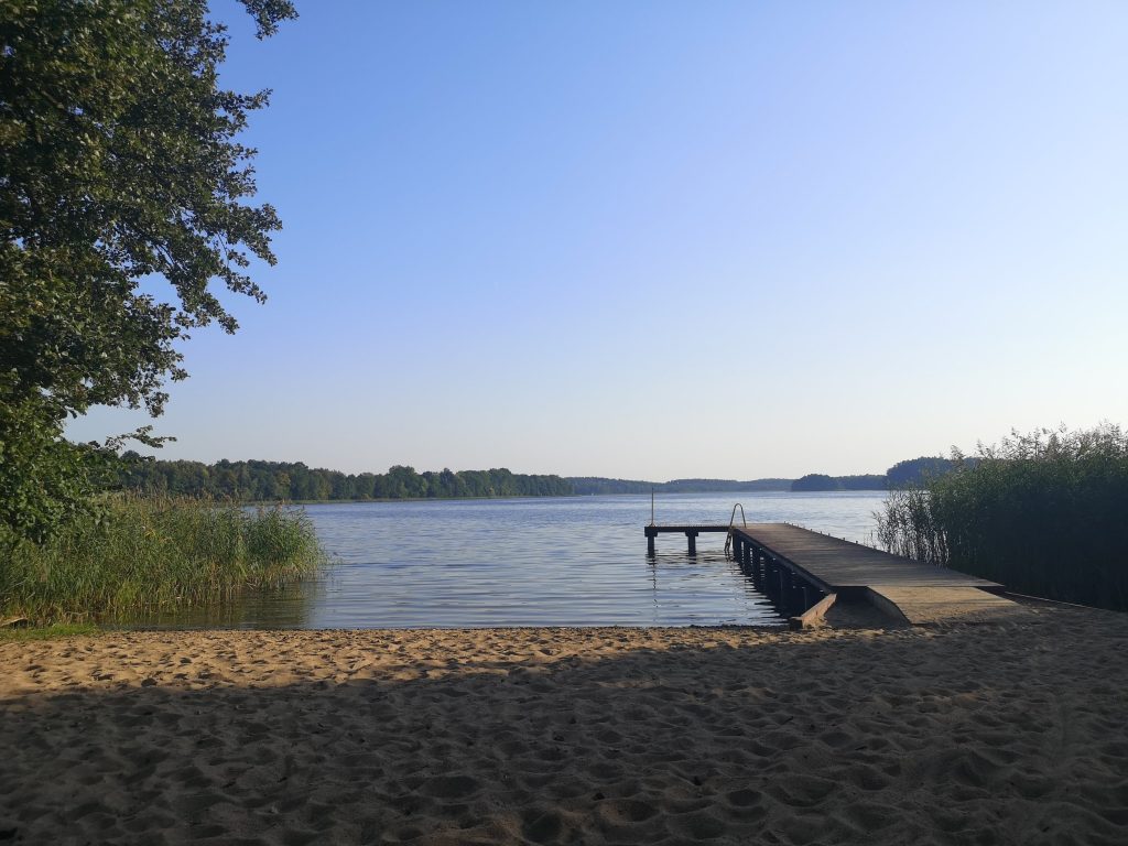 Lagerplatz am See