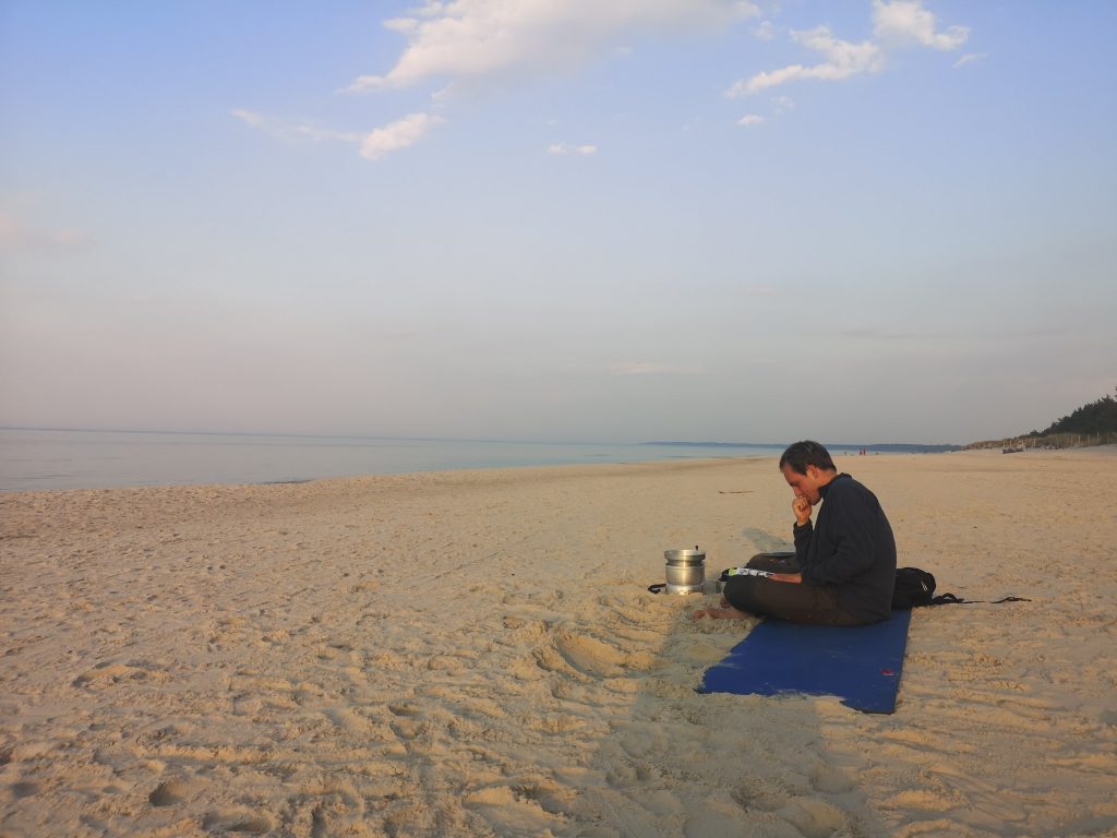 Am Strand